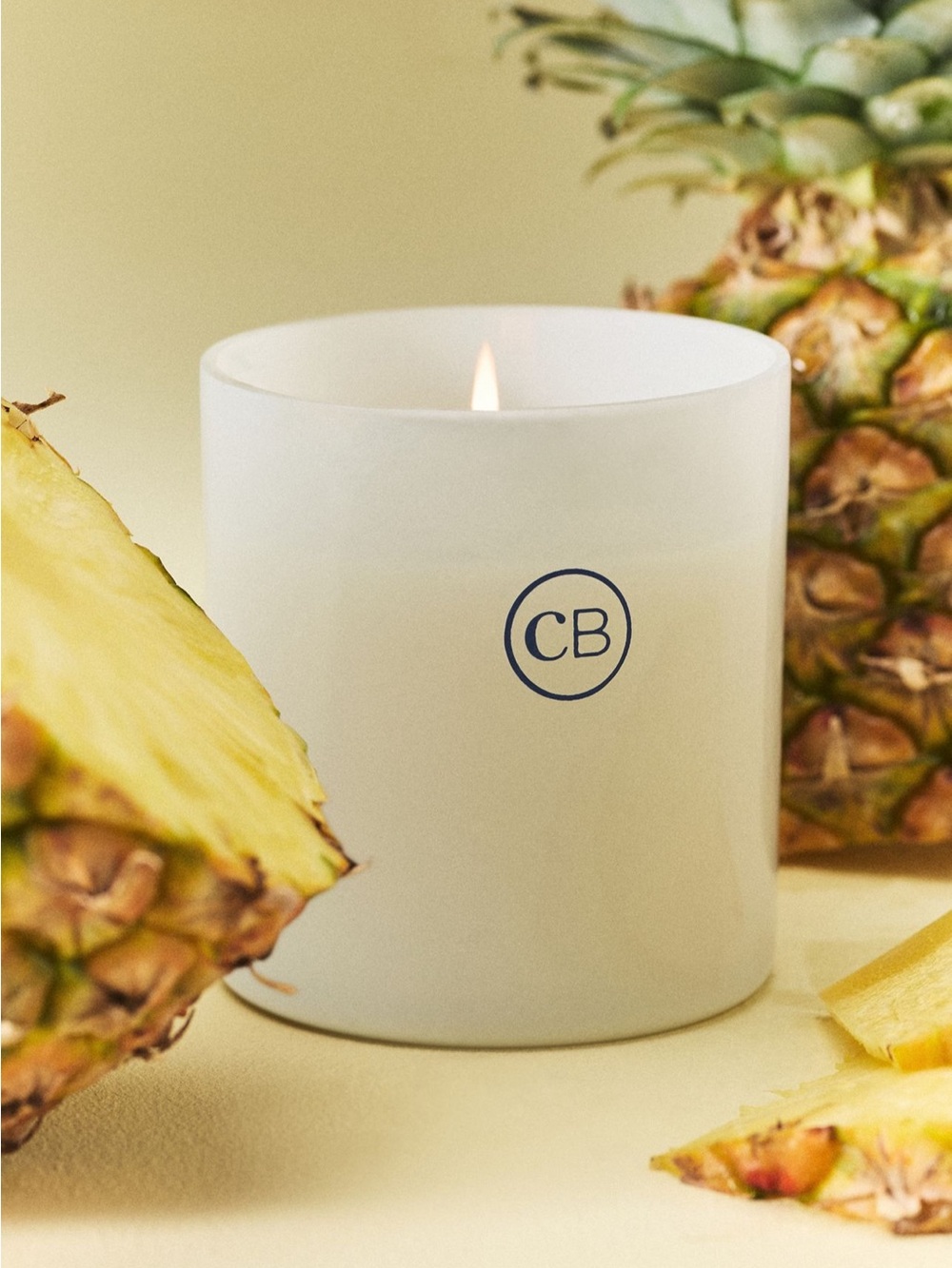 Anthropologie Capri Blue Coastal Nautical Boxed
Glass Candle